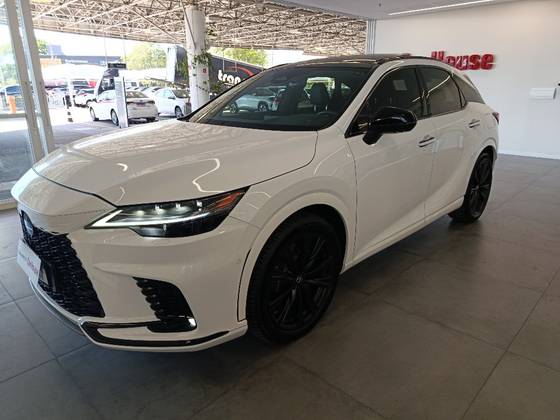 LEXUS RX 500h 2.4 TURBO DUAL VVT-I HYBRID F-SPORT AWD AUTOMÁTICO LEXUS RX 500h 2.4 TURBO DUAL VVT-I HYBRID F-SPORT AWD AUTOMÁTICO